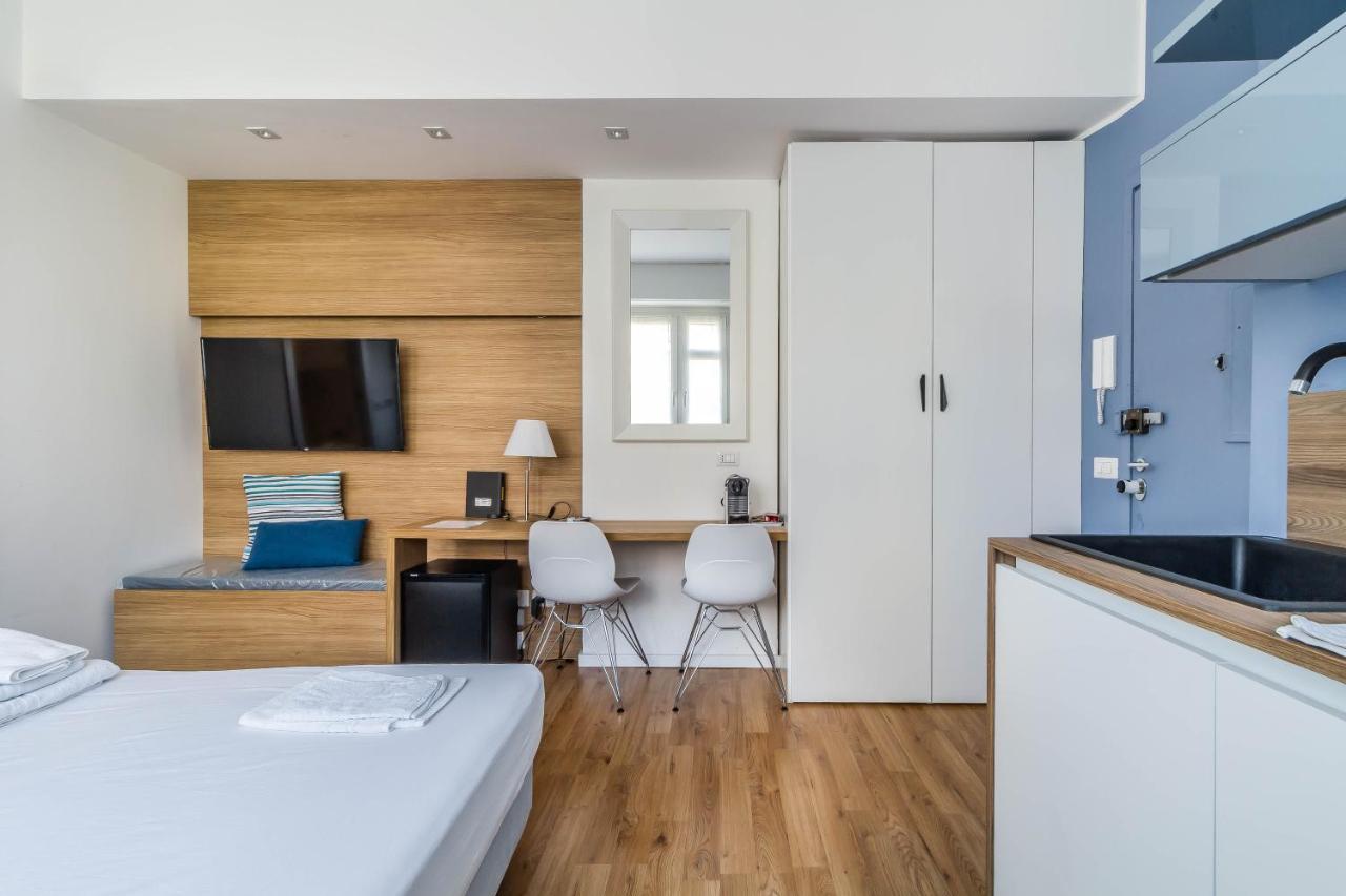 Appartamento Domusmi Gran Sasso-50 Milano Esterno foto