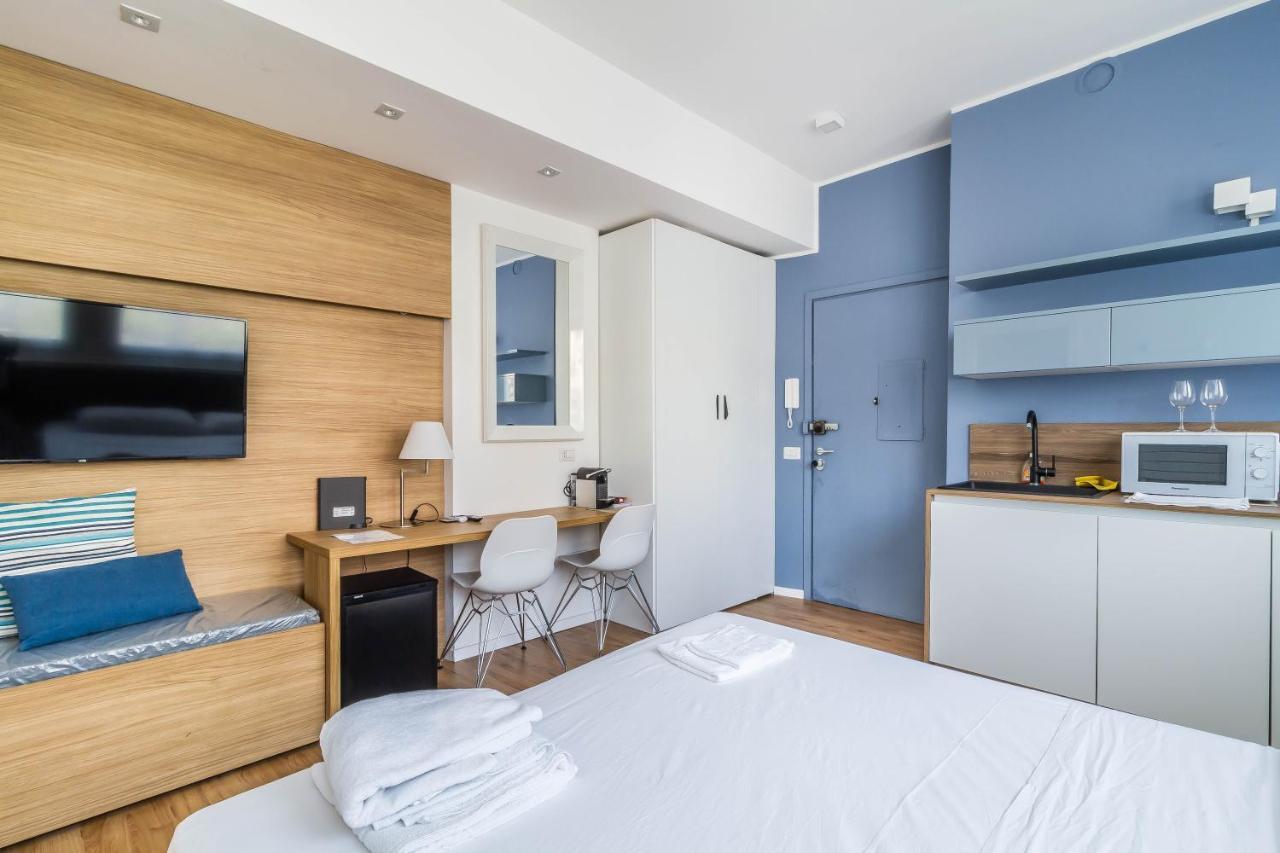 Appartamento Domusmi Gran Sasso-50 Milano Esterno foto