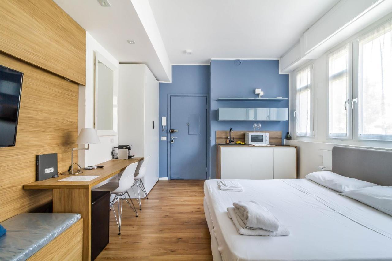 Appartamento Domusmi Gran Sasso-50 Milano Esterno foto