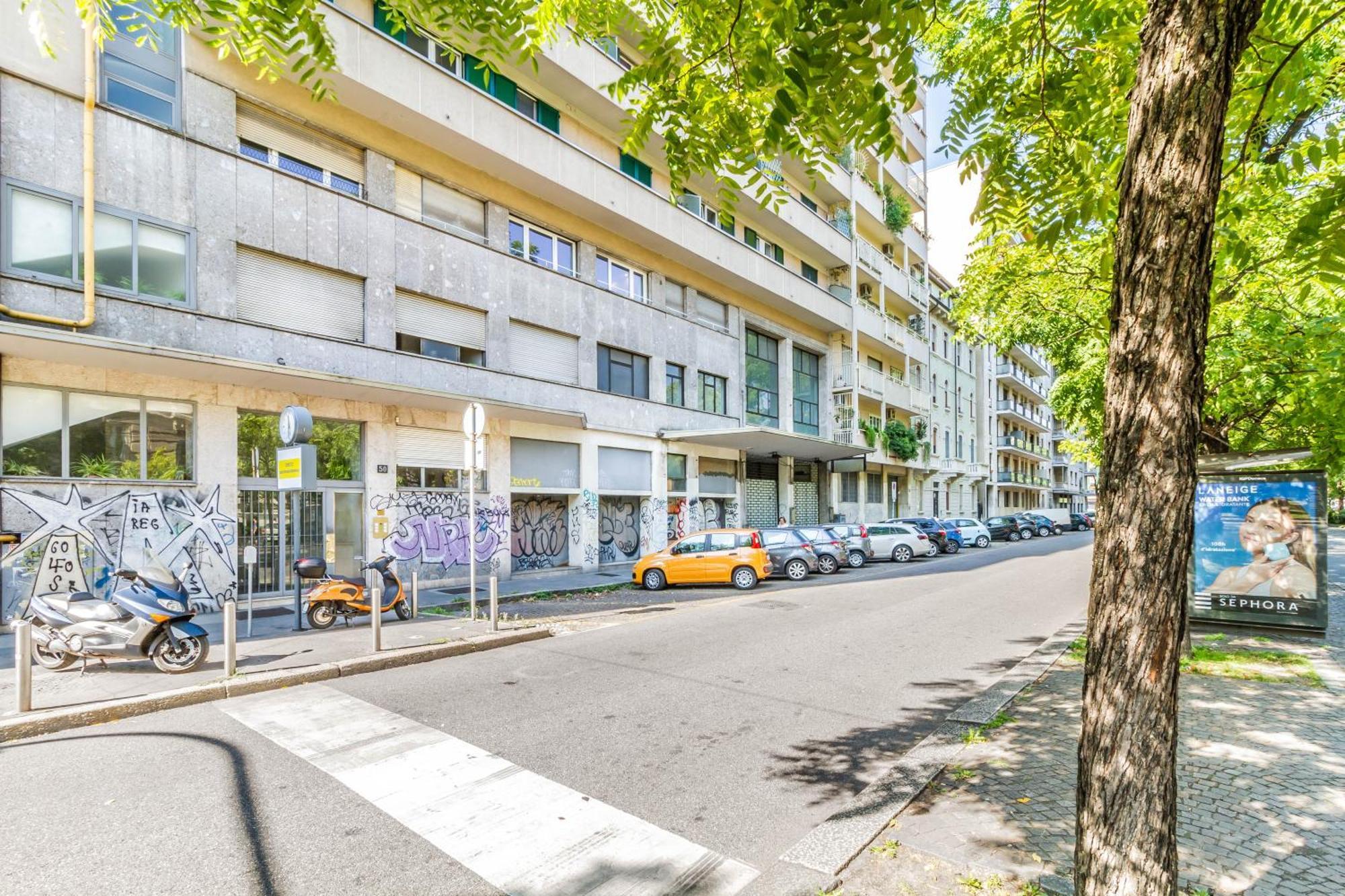 Appartamento Domusmi Gran Sasso-50 Milano Esterno foto